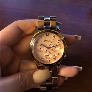 Marc Jacobs Rose Gold Watch